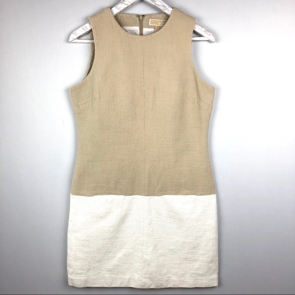 Michael Kors Cotton Sleeveless Dress 8p